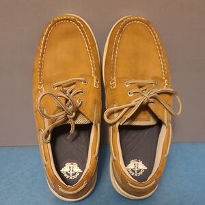 Dockers Men's Boat Shoes 9.5W WIDE